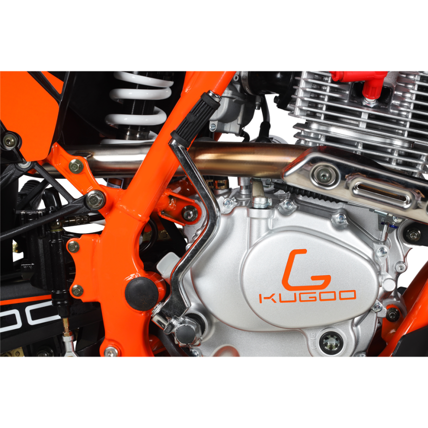 Бензиновый Мотоцикл KUGOO JL 300 фото 4