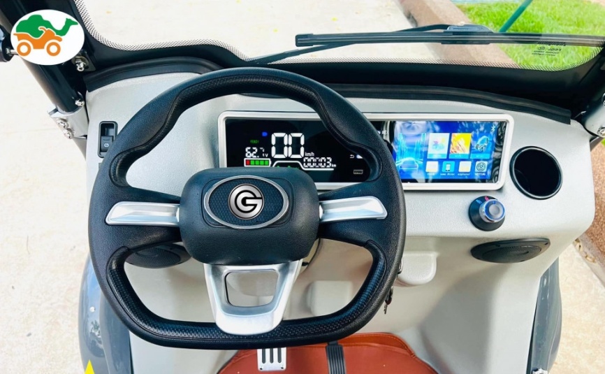 Гольфкар GreenCamel Сонора A40 New 4 seats 2500W 225/40-10' литые фото 9