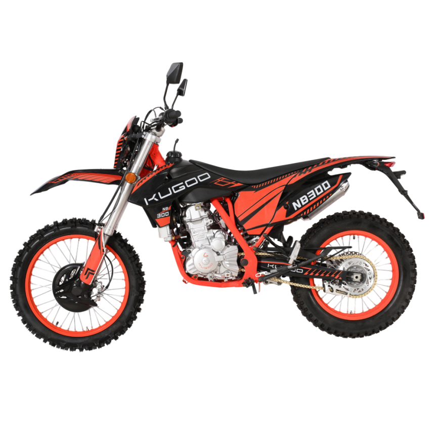 Мотоцикл KUGOO NB 300 фото 4