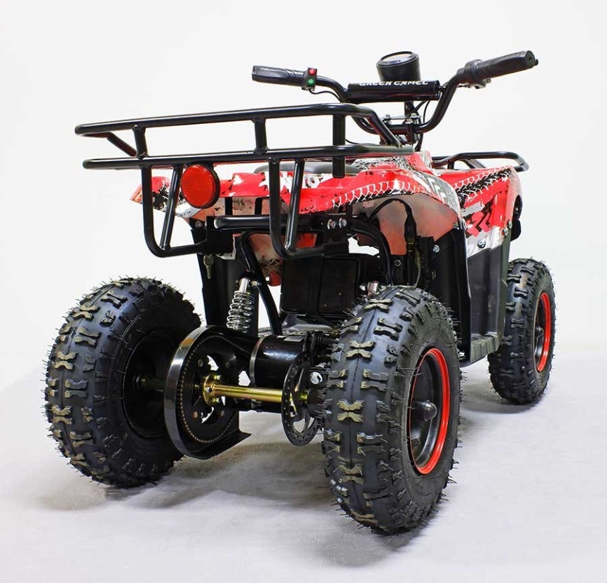 Электроквадроцикл GreenCamel Гоби K45 800 ватт фото 5