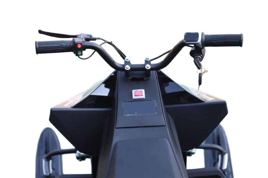 Электроквадроцикл Зимний Skyboard CyberTruck Sibir Kids 350W фото 9