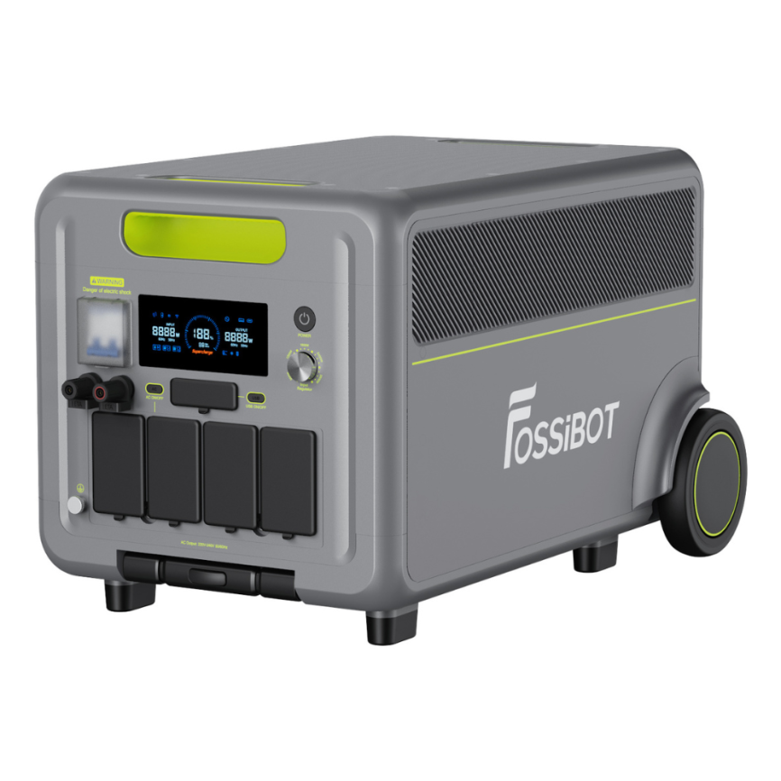 Портативная электростанция Fossibot F7200 фото 4