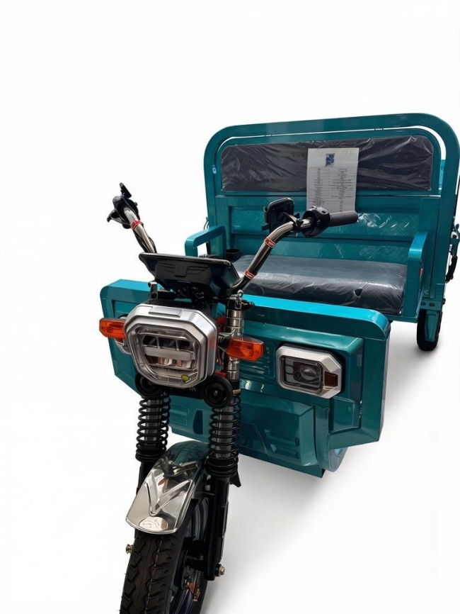 Грузовой Электро Трицикл eDro Medium Cargo 1500w60v60ah li-ion фото 1