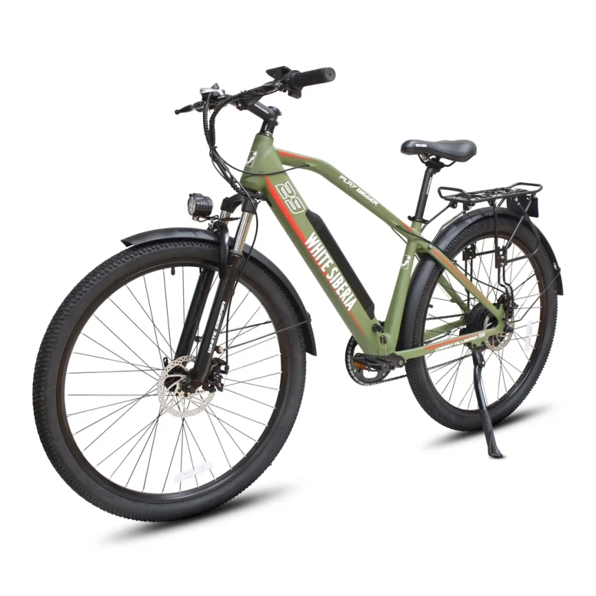 WHITE SIBERIA CAMRY ALLROAD 500W (матовый зеленый) фото 5