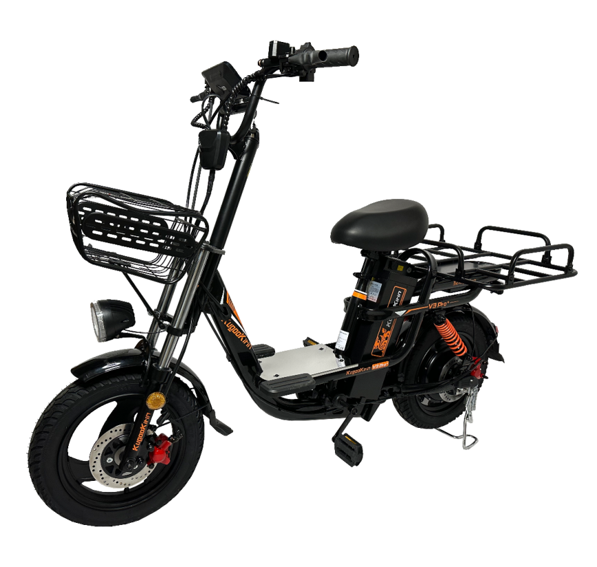 Электровелосипед KUGOO KIRIN V3 PRO PLUS фото 1