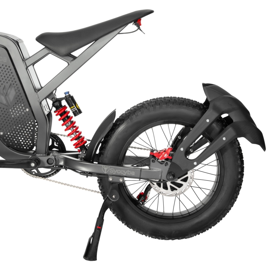 Электровелосипед SYCCYBA X21 PRO фото 2