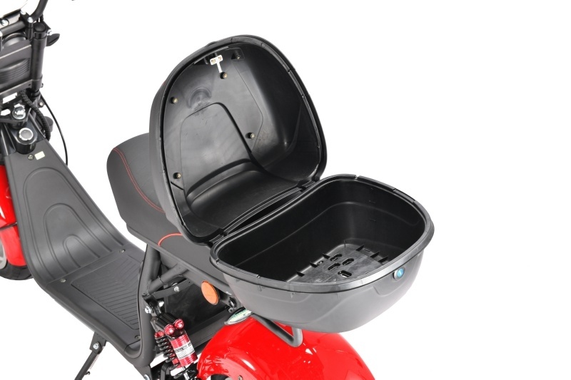 Электромотоцикл WHITE SIBERIA PRO MAX 3950W RED фото 10