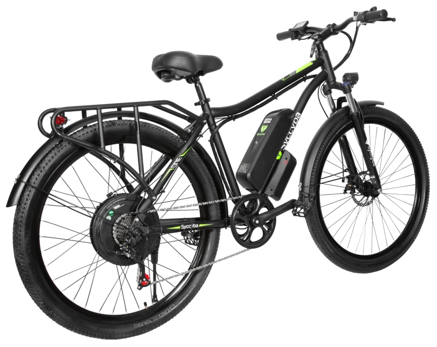 Электровелосипед SYCCYBA H3 фото 6