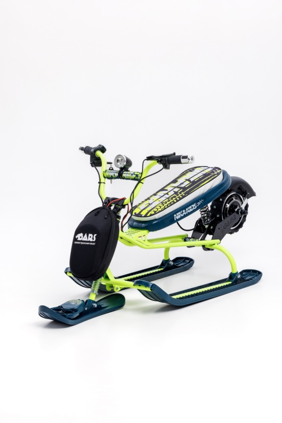 Электроснегокат BARS Lite Green фото 3