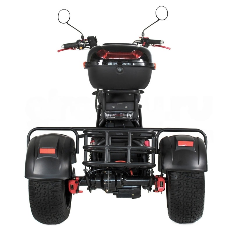 Электроскутер ikingi X 12 PRO TRIKE фото 6