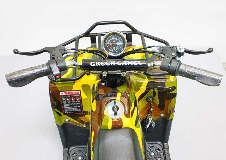 Электроквадроцикл GreenCamel Гоби K40 36V 800W фото 4