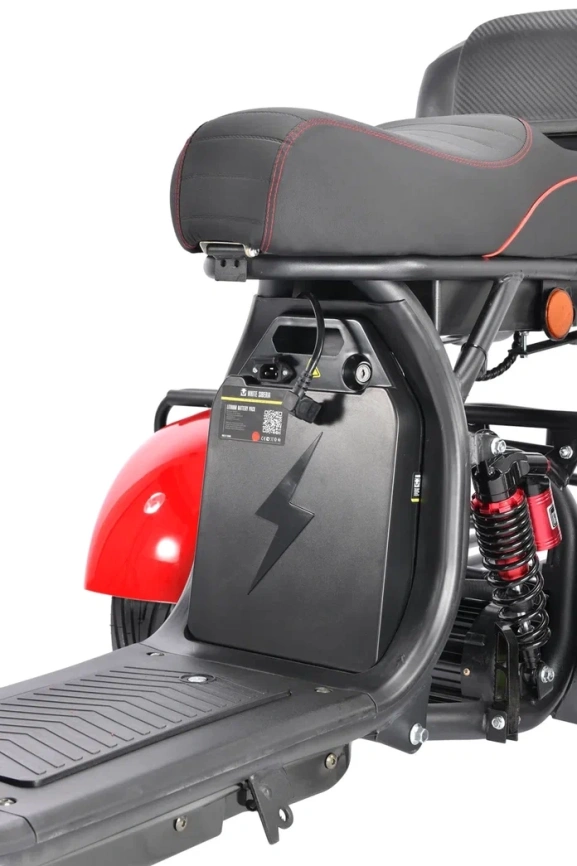 WHITE SIBERIA PRO TRIKE 3000W RED фото 4