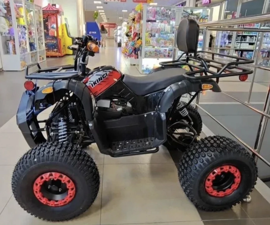 Электрический квадроцикл IKINGI Kalmar 60V 2000W (2000 ватт) фото 2