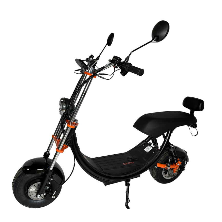 Электроскутер KUGOO KIRIN C2 PRO фото 11