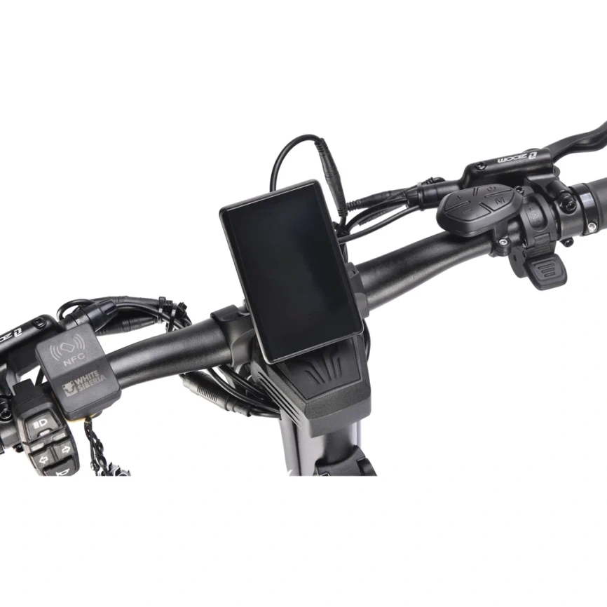 Электросамокат WHITE SIBERIA TEVERUN FIGHTER 6000W фото 24