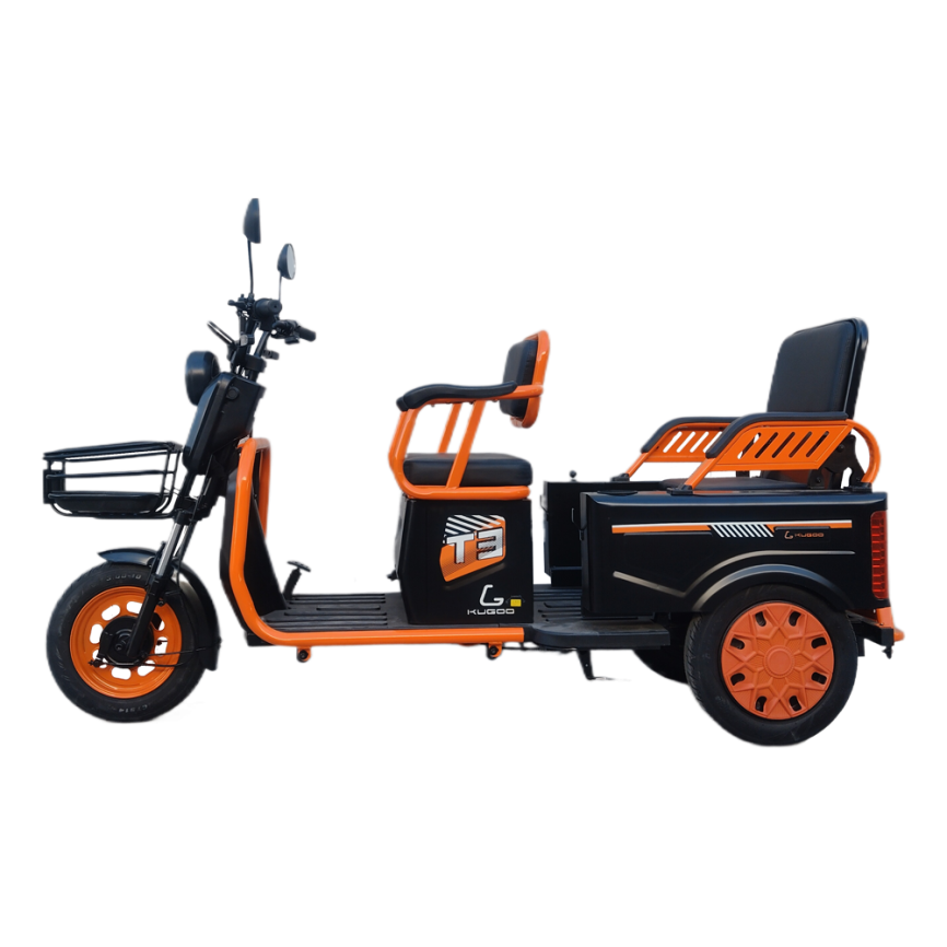 Электротрицикл KUGOO T3 фото 7