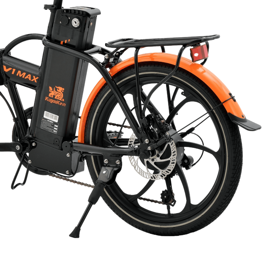 Электровелосипед KUGOO KIRIN V1 MAX фото 13