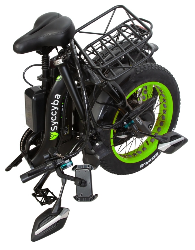 Электровелосипед SYCCYBA H2 DUAL GREEN фото 10