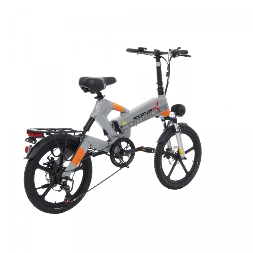 Электровелосипед Yokamura Combo 20 Nardo Grey фото 5