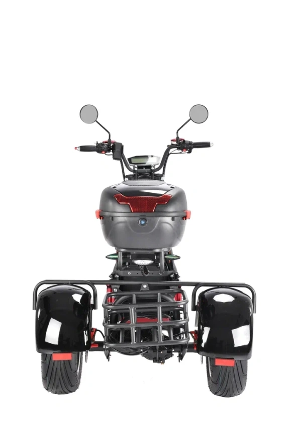 WHITE SIBERIA PRO TRIKE 3000W BLACK фото 20