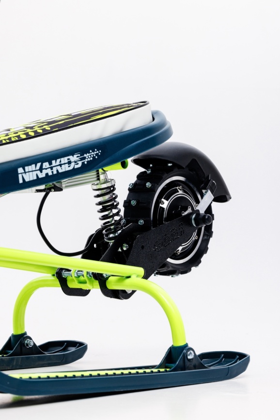 Электроснегокат BARS Lite Green фото 8