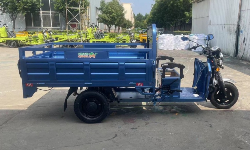Трицикл грузовой GreenCamel Тендер A1800 (1200W 60V) понижающая фото 2