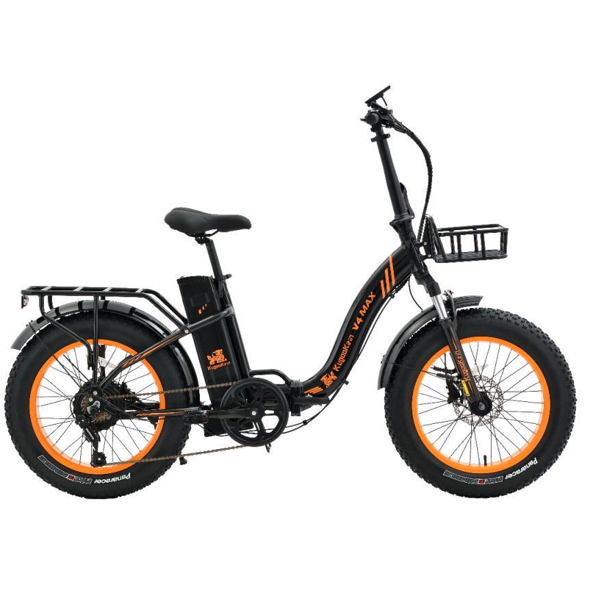 Электровелосипед KUGOO KIRIN V4 MAX фото 7