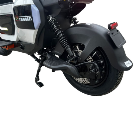 Электроскутер Maikaolin U2 Pro 45Ah белый фото 10