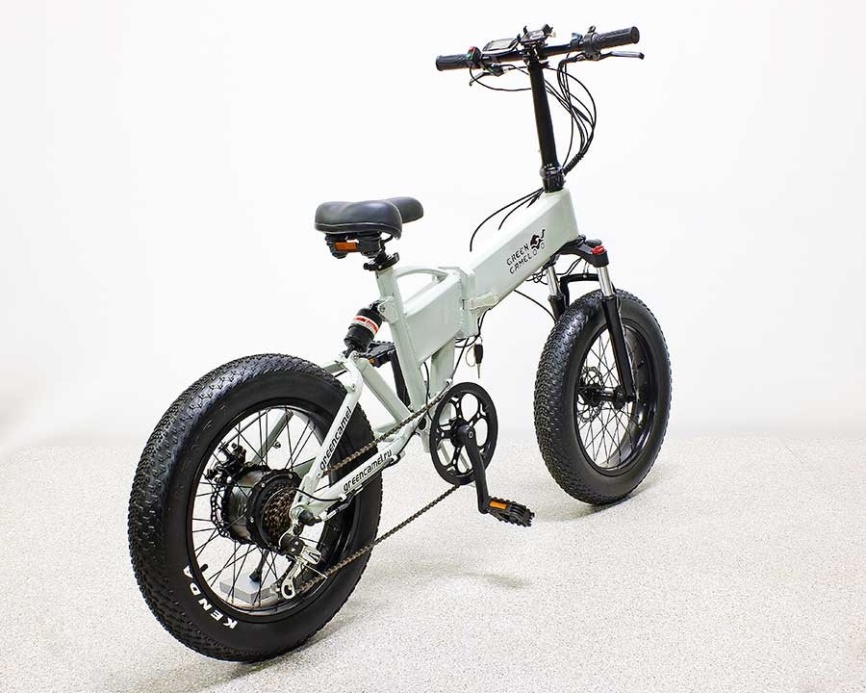 Электровелосипед GreenCamel Форвард 2X (R20FAT 500W 48V10Ah) фото 4