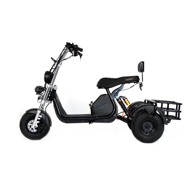 Электроскутер ikingi X 1 PRO TRIKE фото 2