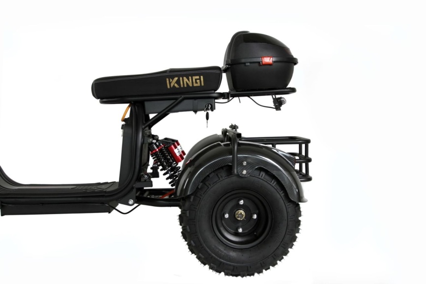 Электроскутер ikingi X 7 PRO TRIKE фото 10