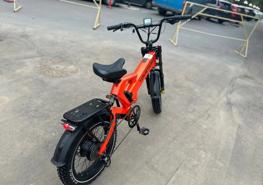 Электровелосипед Yokamura Apache MAX фото 2