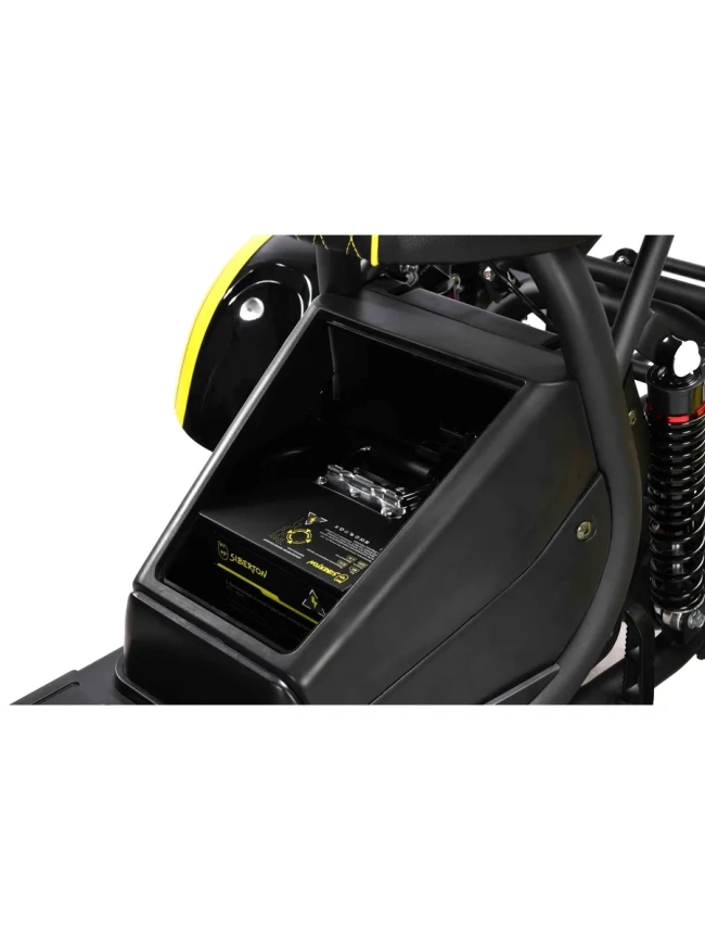 Электротрицикл Siberton Pro 3000W 60V21Ah фото 10