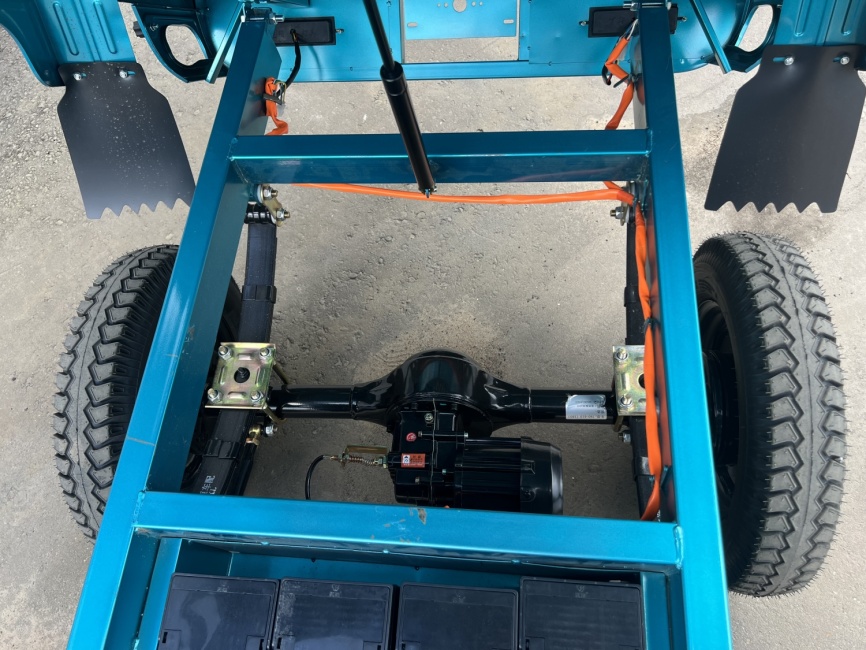 Трицикл Rockwild Cargo C6 фото 7