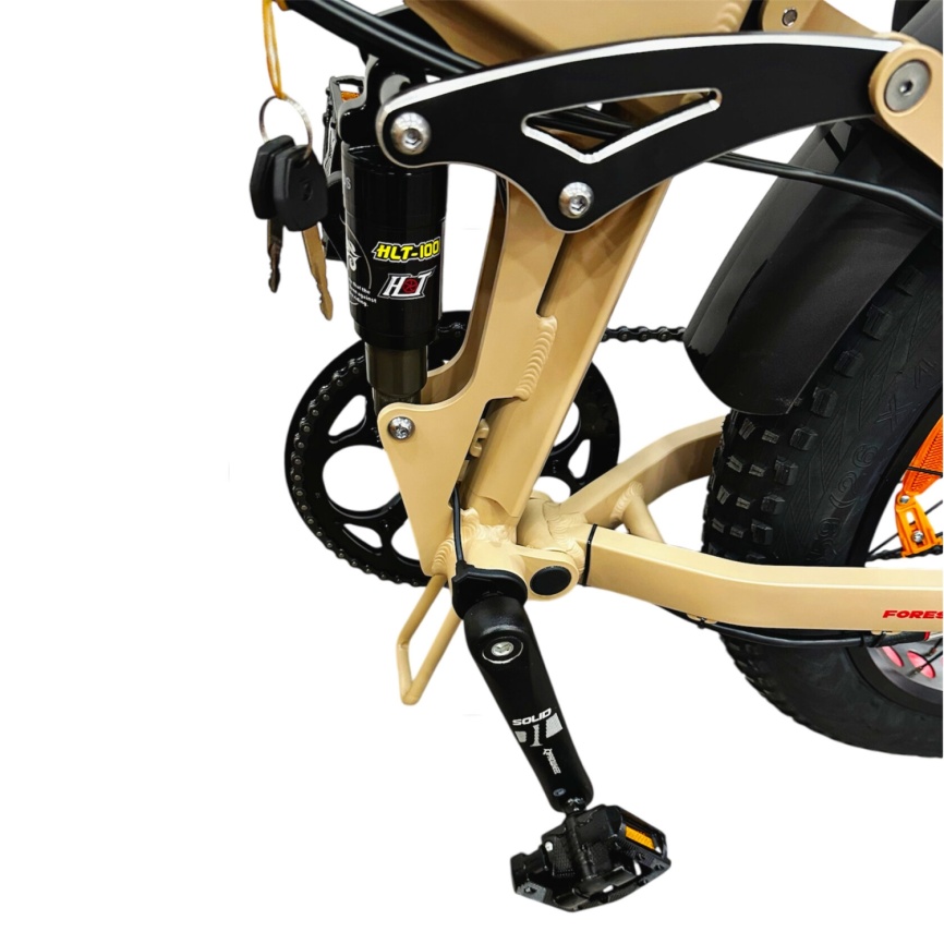 Электровелосипед eDro Forester Песочный фото 13