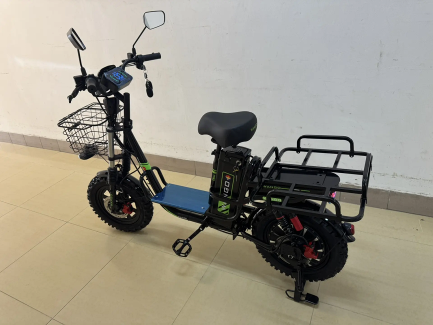 Электровелосипед WanGO EN 068 фото 3