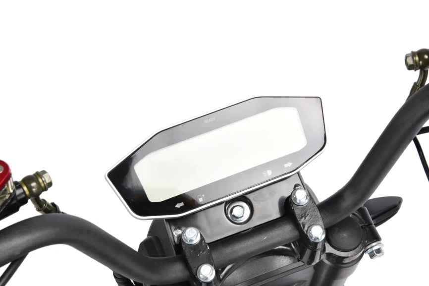 WHITE SIBERIA PRO 2WD 4000w черный с красной полосой фото 25