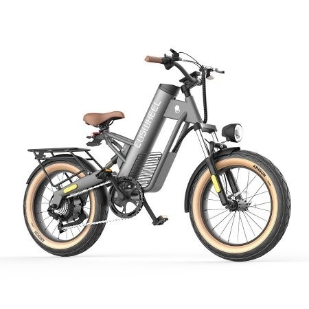 Электровелосипед COSWHEEL M20 750W 48V 20Ah фото 2