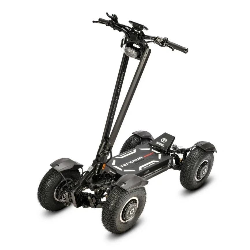 Электросамокат WHITE SIBERIA TEVERUN BANDIT 4x4 7200W фото 2