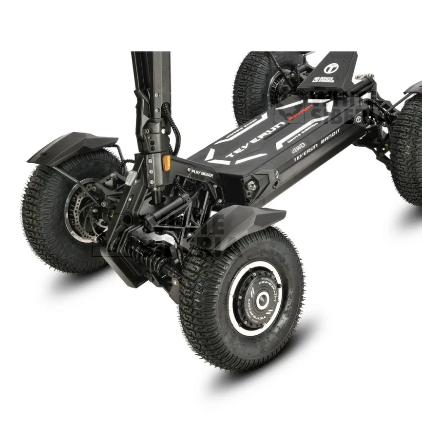 Электросамокат WHITE SIBERIA TEVERUN BANDIT 4x4 7200W фото 31