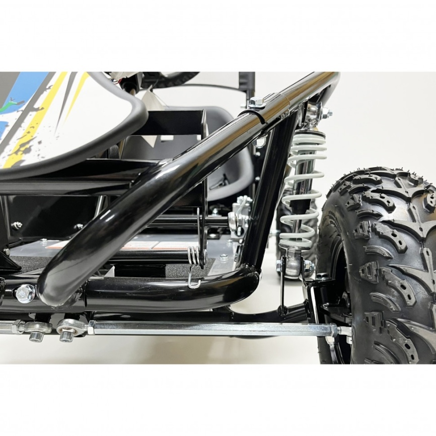 Багги GreenCamel Намиб T006 (48V20Ah 1000W R6 Цепь) аморт фото 11