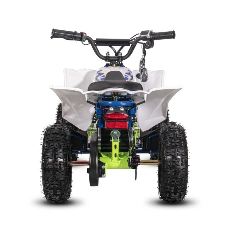  Детский Квадроцикл WHITE SIBERIA SNEG LETO R BLUE фото 5