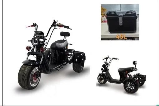 Электроскутер Skyboard MyRussia BR60 3000W (АКБ LiFePO4 72V25Ah) фото 15