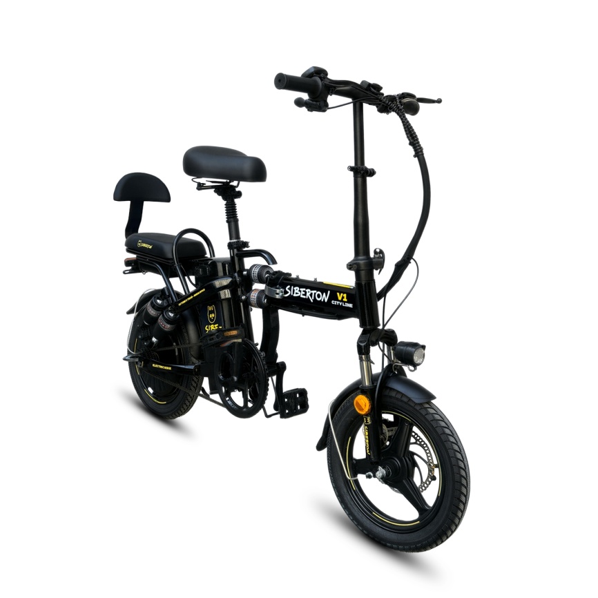 Электровелосипед Siberton V1 фото 3
