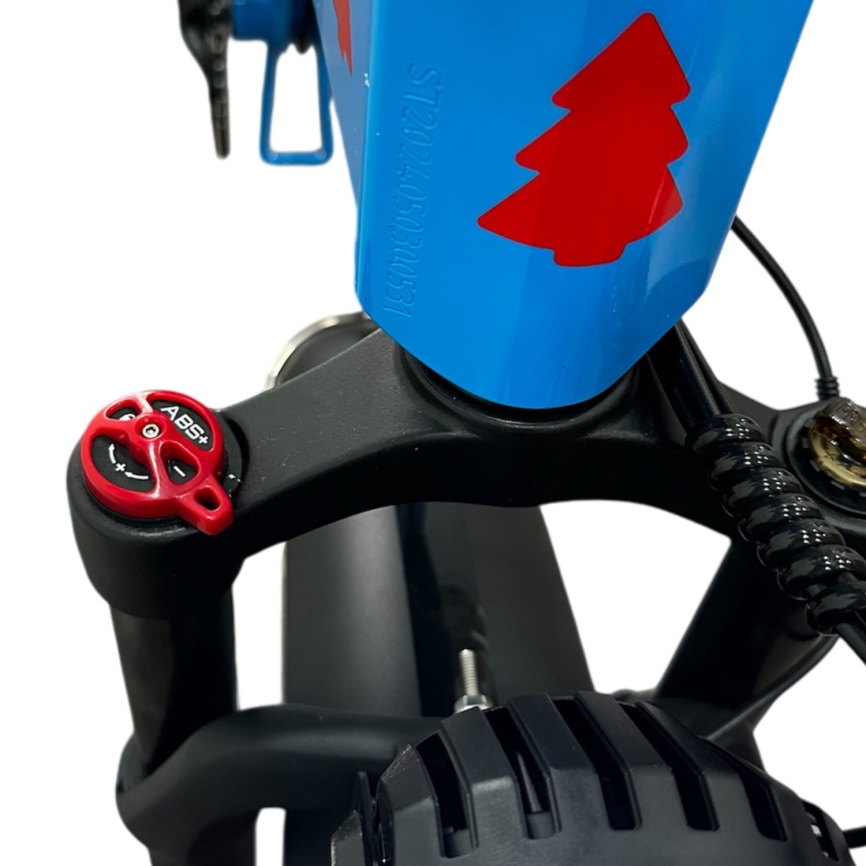 Электровелосипед eDro Forester Синий  фото 10