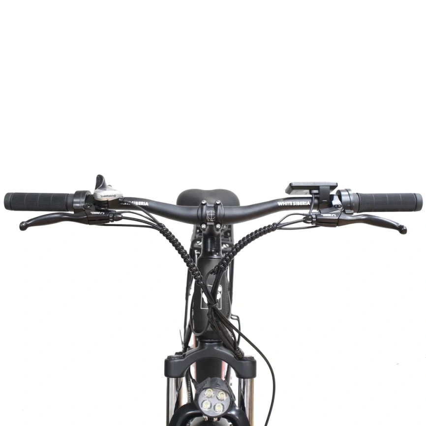 WHITE SIBERIA CAMRY ALLROAD 500W (матовый серебристый) фото 20