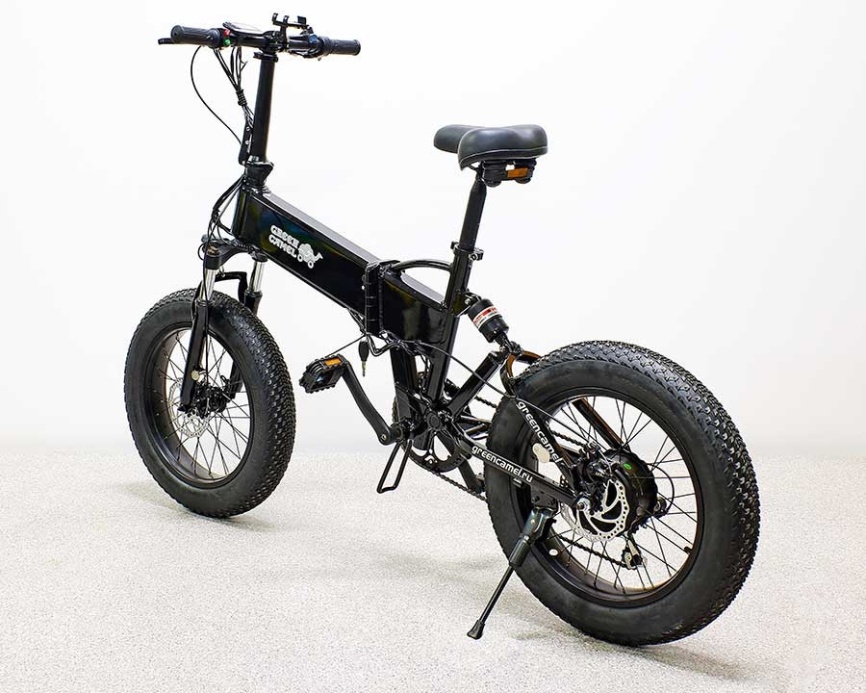 Электровелосипед GreenCamel Форвард 2X (R20FAT 500W 48V10Ah) фото 14