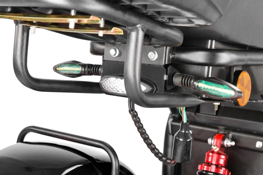 Электроскутер WHITE SIBERIA PRO MAX 3950W BLACK фото 21