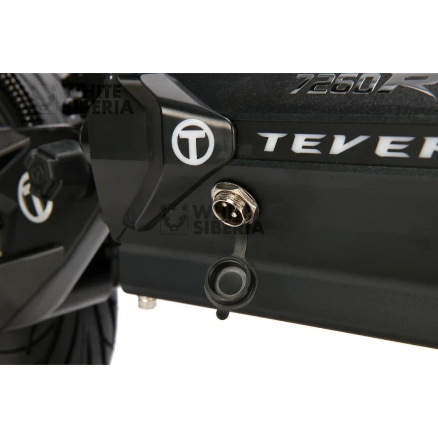 Электросамокат WHITE SIBERIA TEVERUN BAIKAL 7260R CARBON фото 16