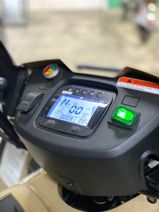 Электроквадроцикл GreenCamel Linhai LH80DA 4x4 (8kW 150Ah 65км/ч) фото 10